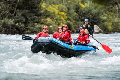 2 hours Rafting on Noce River in val di Sole - Paddle Commands, Safety Coaching, and the Grade 4 Reality Check