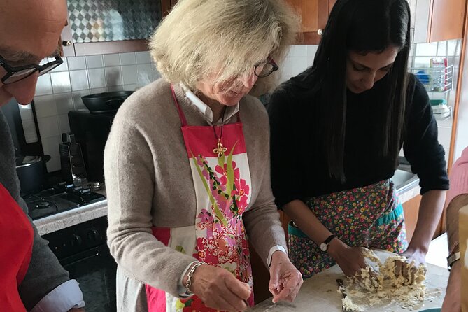 3.5 Hours Fresh Pasta and Tiramisù Cooking Class with Meal - Tortelli: the first pasta shape you’ll make