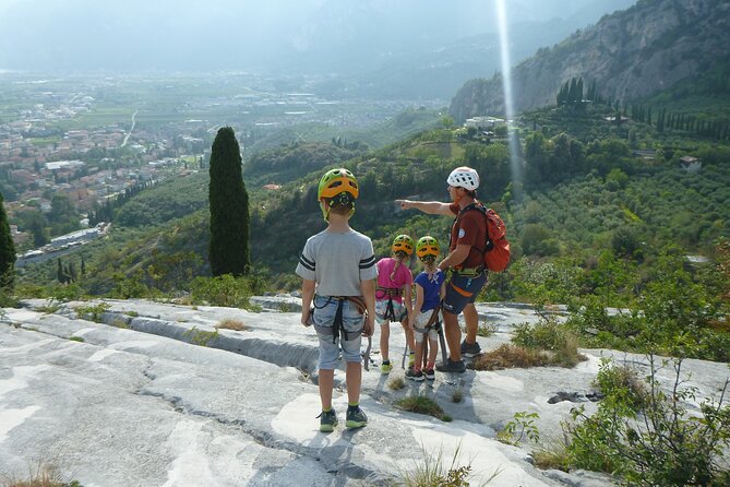 3-Hour Easy Via Ferrata to Sentiero Colodri for whole Family - Meeting in Arco: arriving at Via Giovanni Segantini, 2
