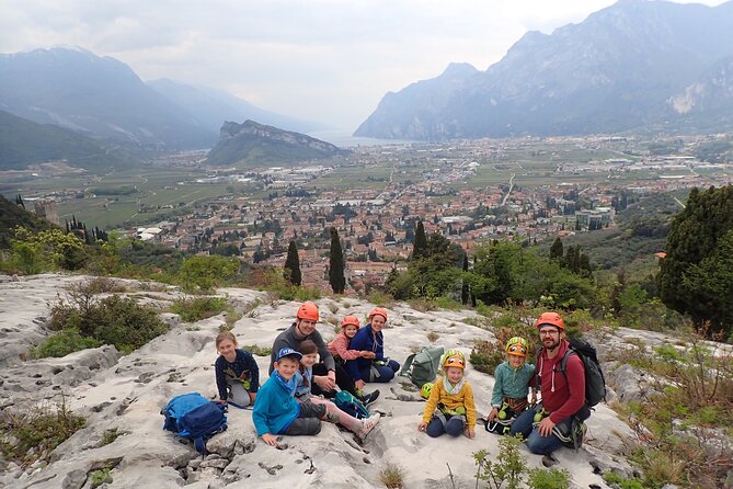 3-Hour Easy Via Ferrata to Sentiero Colodri for whole Family - Taking a break at the peak: views and a reset button