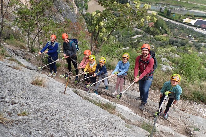 3-Hour Easy Via Ferrata to Sentiero Colodri for whole Family - Weather rules: the one condition you can’t beat