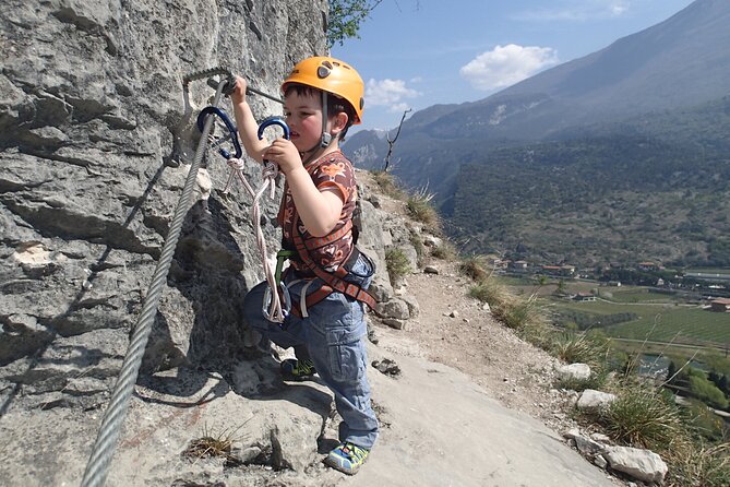 3-Hour Easy Via Ferrata to Sentiero Colodri for whole Family - The Colodri route in 3 hours: four easy iron moments