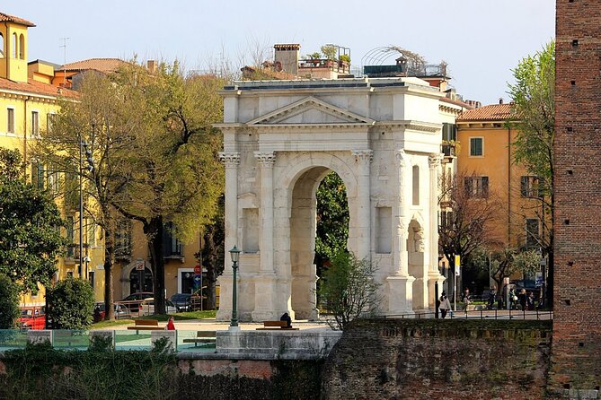 3 Hour Walking tour of Verona and Arena - The Arch of the Gavi: A Roman Honor Built for a Specific Family