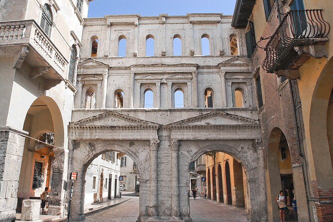 3 Hour Walking tour of Verona and Arena - Porta Borsari: One of Verona’s Roman City Gates