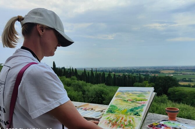 3 Hour Watercolor Private Experience in Verona - Key things you’ll notice right away
