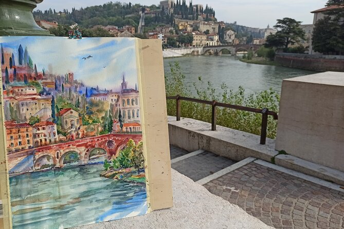 3 Hour Watercolor Private Experience in Verona - How private teaching helps you get a better result (even fast)