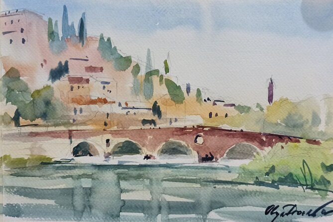 3 Hour Watercolor Private Experience in Verona - What you’ll actually learn: more than a pretty picture
