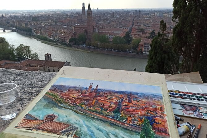3 Hour Watercolor Private Experience in Verona - Weather is not a minor detail here