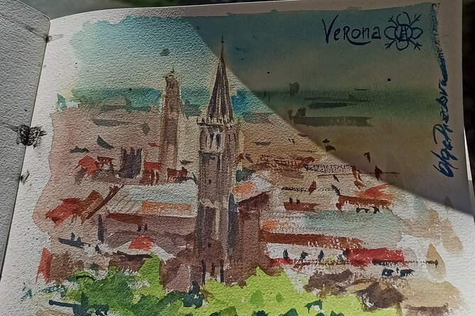 3 Hour Watercolor Private Experience in Verona - Who this watercolor session fits best