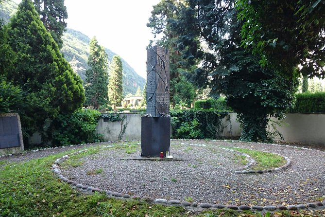 3- Hours Private Tour Bolzano's Jewish History - Bolzano camp wall stop: what forced labour looked like in real life