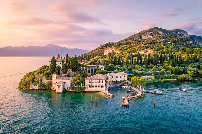 4-Hour Boat Tour on Lake Garda from Lazise - Island of Garda: Lombard Monastery Roots and a Guided-Walk Option