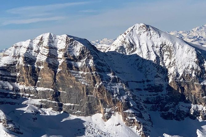 45 minutes Dolomites sightseeing flight - Sella Group and Sassolungo: Cliffs You Can Actually Follow