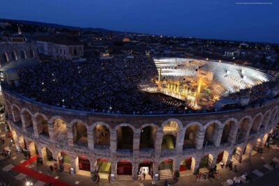 Arena di Verona Opera Ticket Package - Piazza Bra and the Arena Area: Your First Big Squares