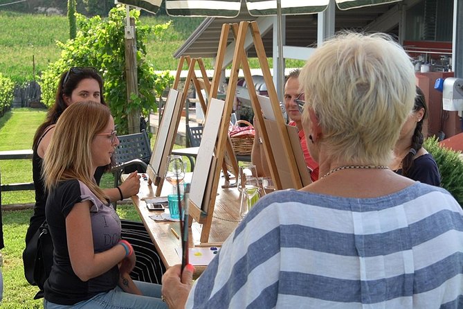 Art Experience with Food and Wine Tasting in Lazise - Weather backup: what happens when the Garda skies change