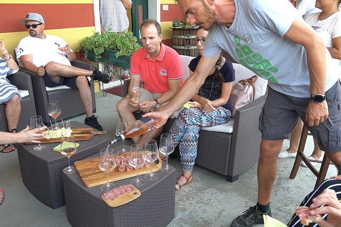 Art Experience with Food and Wine Tasting in Lazise - Timing, group size, and why the format feels good