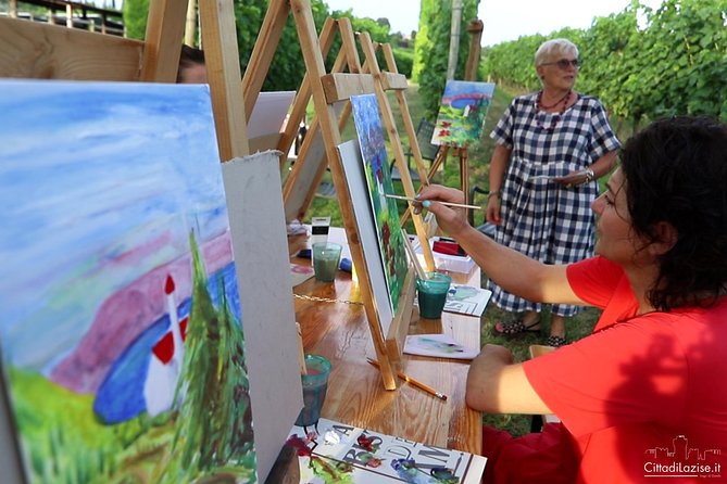 Art Experience with Food and Wine Tasting in Lazise - Price and value: what $58.94 gets you in real terms