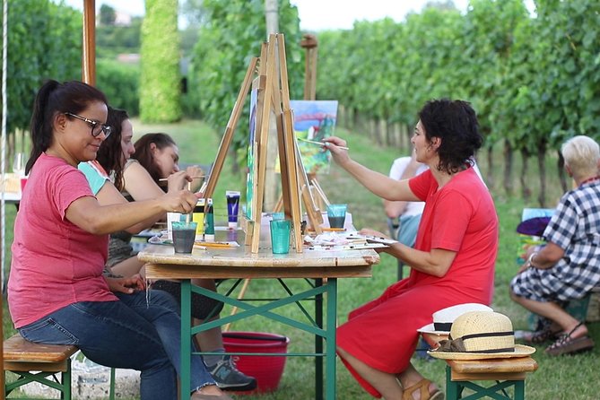 Art Experience with Food and Wine Tasting in Lazise - How the painting session actually works (and why that matters)