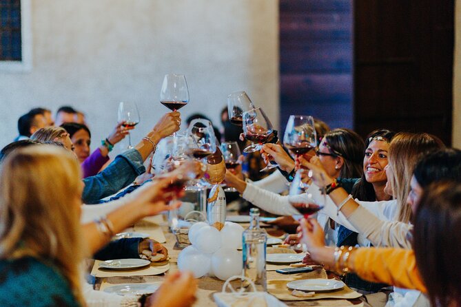 Art & Wine Experience in Valpolicella at Palazzo Montanari - The wine tasting finale: Classico, Ripasso, Amarone, Recioto
