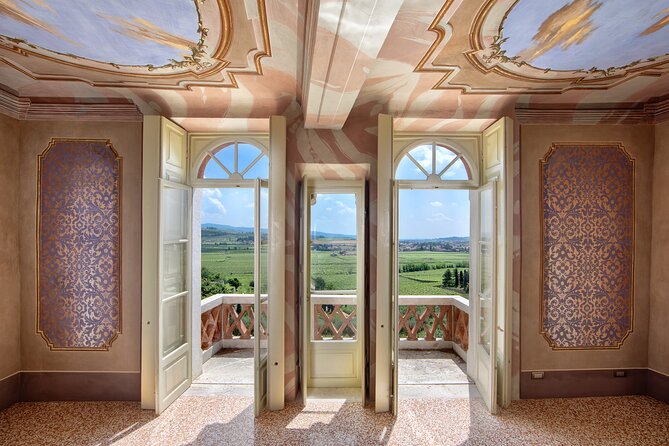 Art & Wine Experience in Valpolicella at Palazzo Montanari - What you’ll eat with the wines: cheeses, cured meats, and simple balance