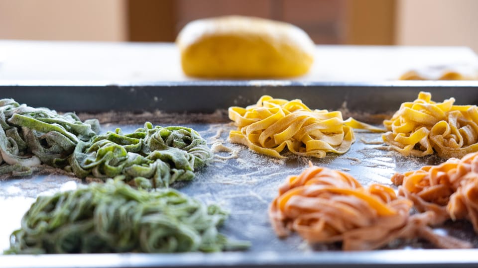 Bardolino: Garda Lake Pasta Cooking Class at Agritourism - The Bardolino wine pairing: the best part is it’s not separate