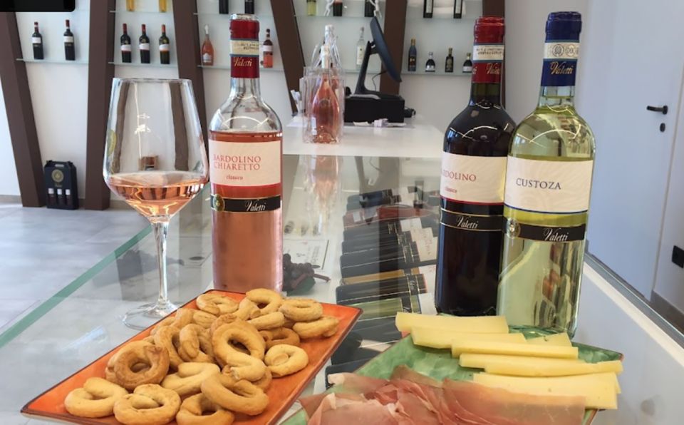 Bardolino: tasting of 6 White and Rosè wines with Lake view - My booking checklist for a smooth Bardolino wine day