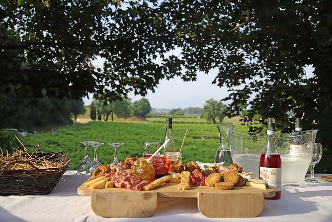 Biodynamic Farm and Natural Wines Tasting in Lazise - The snacks are part of the tasting, not an afterthought