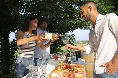Biodynamic Farm and Natural Wines Tasting in Lazise - Stops that map to the farm’s story: La Pesenata, Cola, and Lazise
