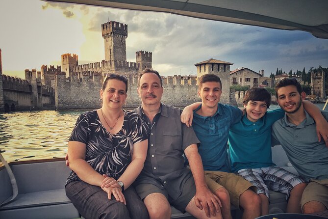 Boat Tour of Isola del Garda - Rocca di Manerba del Garda Joins the Mix