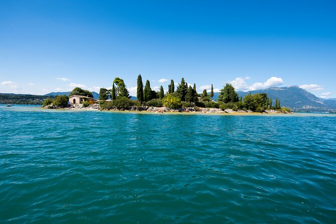 Boat Tour of the Islands of Lake Garda with Aperitif - Isola di San Biagio (Isola dei Conigli): the private-access island stop