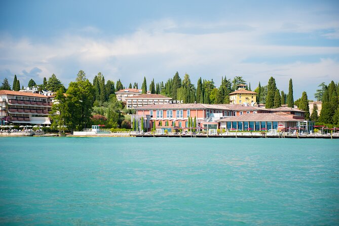 Boat Tour of the Islands of Lake Garda with Aperitif - Castello Scaligero to Grotte di Catullo: history you can actually see