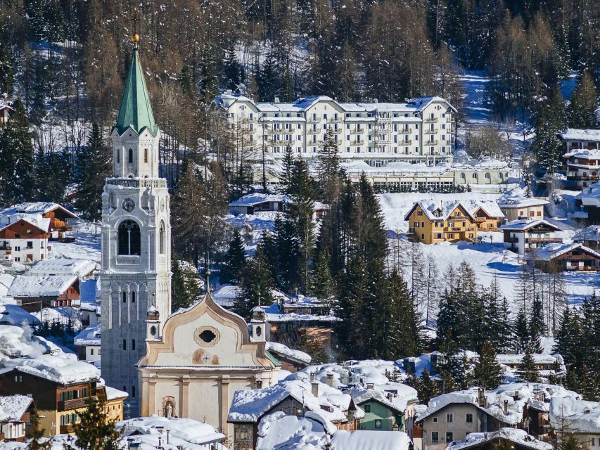 Bolzano: Best of the Dolomites in One Day Private Tour - Cortina d’Ampezzo: Olympic town energy in mountain form