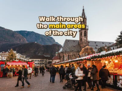 Bolzano: Digital guide made with a Local for your tour - Starting at Bolzano’s main square: how the route really feels