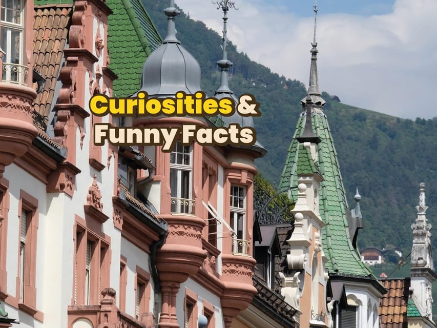Bolzano: Digital guide made with a Local for your tour - Monuments on your schedule: entering sites and entrance fees