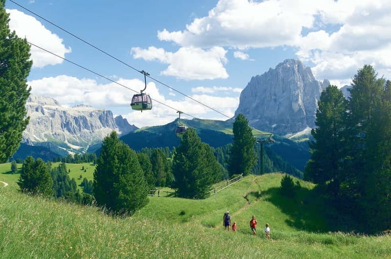 Bolzano: Great Dolomites Road Private Day Trip by Car - Sella Pass Descent: Marmolada’s Glacier and Sassolungo’s Presence