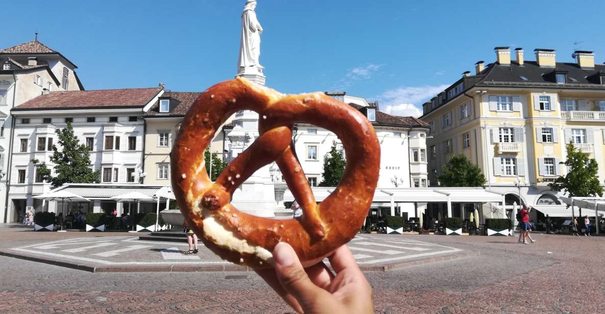 Bolzano: Guided Traditional Food Tour - Piazza delle Erbe market visit: learn by looking at ingredients