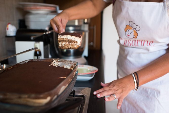 Cesarine: Small group Pasta and Tiramisu class in Verona - Tiramisu the Italian Nonna Way (Layering Counts)