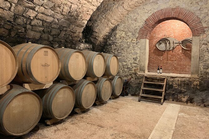Champagne Experience at a Boutique Winery - Champagne in Valpolicella: the design-winery setting that changes the mood