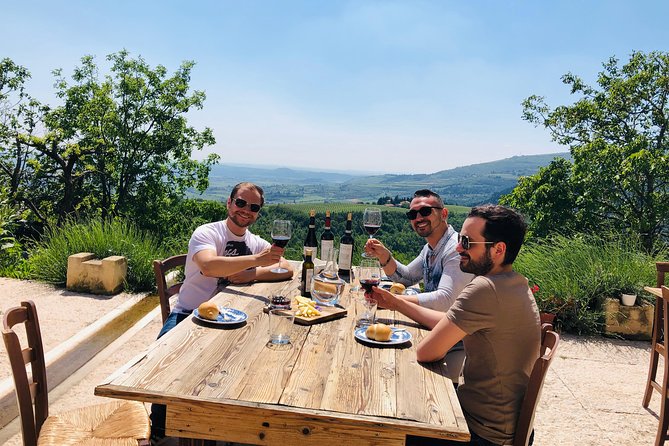 Champagne Experience at a Boutique Winery - Views and comfort: terrace time, lounge time, and a relaxed pace