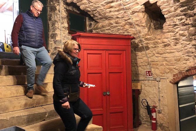 Champagne Experience at a Boutique Winery - Your 2.5-hour plan: tasting lounge, terrace, and the 17th-century cellar