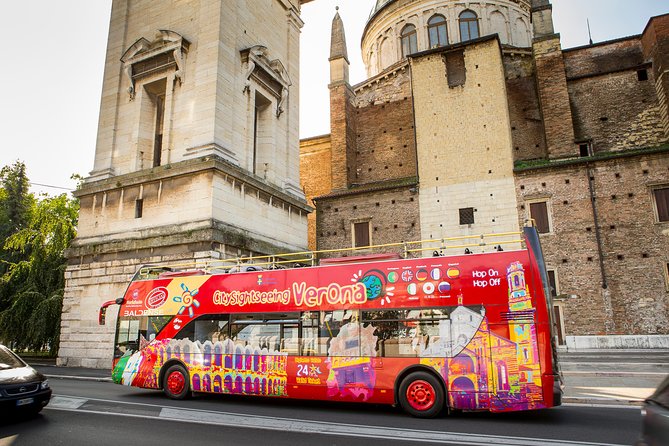 City Sightseeing Verona Hop-On Hop-Off Bus Tour - Route Two: Juliet, Gardens, Piazza Erbe, and the Old-Center Loop