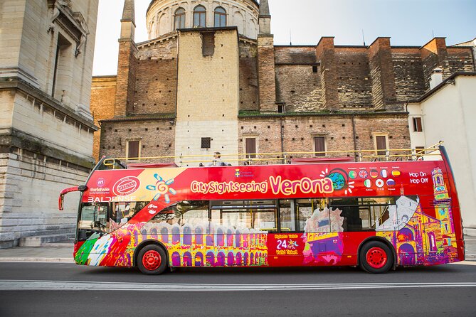 City Sightseeing Verona Hop-On Hop-Off Bus Tour - Your Best Day Plan: A Simple Way to Use Two Routes