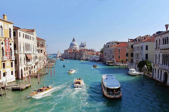 Classic Venice Full Day Tour from Lake Garda - Getting Into Venice Fast: Tronchetto Coach Park and the 20-Minute Motorboat