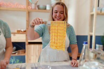 Cooking Class : Fresh pasta and TIRAMISÙ with Lake Garda wines - Where the class happens in Lazise and how the session flows