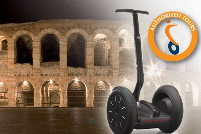 CSTRents - Verona Segway PT Authorized Tour - Meeting Via Luigi da Porto and the 30-Minute Segway Training