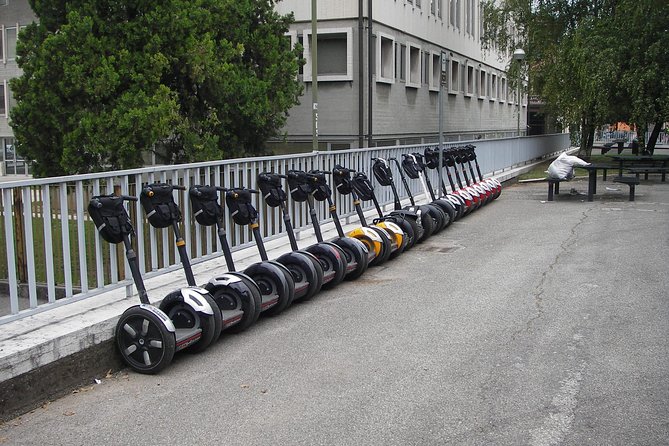 CSTRents - Verona Segway PT Authorized Tour - Old Verona in motion: Piazza Erbe and Porta Bombarderia