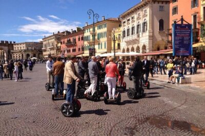 CSTRents - Verona Segway PT Authorized Tour - Arena di Verona: ancient size, summer music, and less walking fatigue