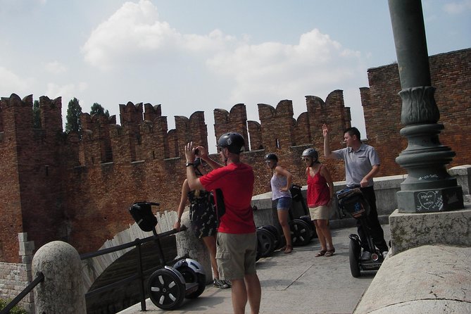 CSTRents - Verona Segway PT Authorized Tour - Basilica of St Anastasia and the route’s pacing back to the start