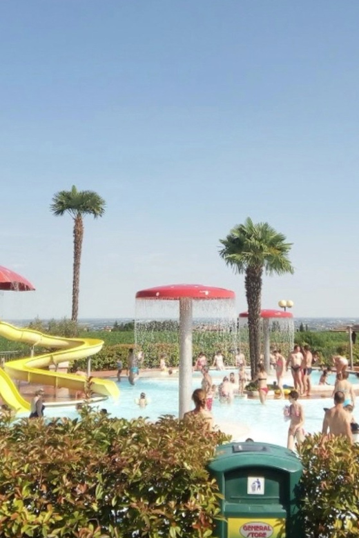 Custoza: Picoverde Water Park Skip-the-Line Ticket - How Your Day Usually Flows: Pool, Slides, and Quiet Time