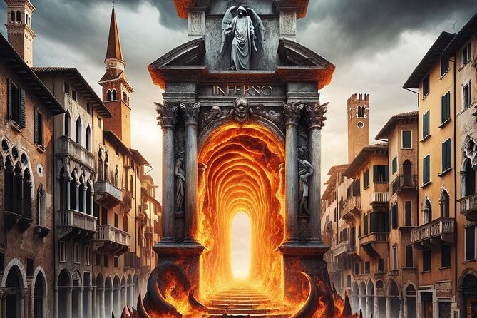 Dante in Verona: From Inferno to Paradise - Arche Scaligere and Piazza dei Signori: where politics and poetry meet