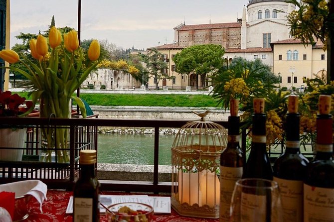 Discover Valpolicella by the River in Verona centre - The private garden moment: where the tasting energy changes